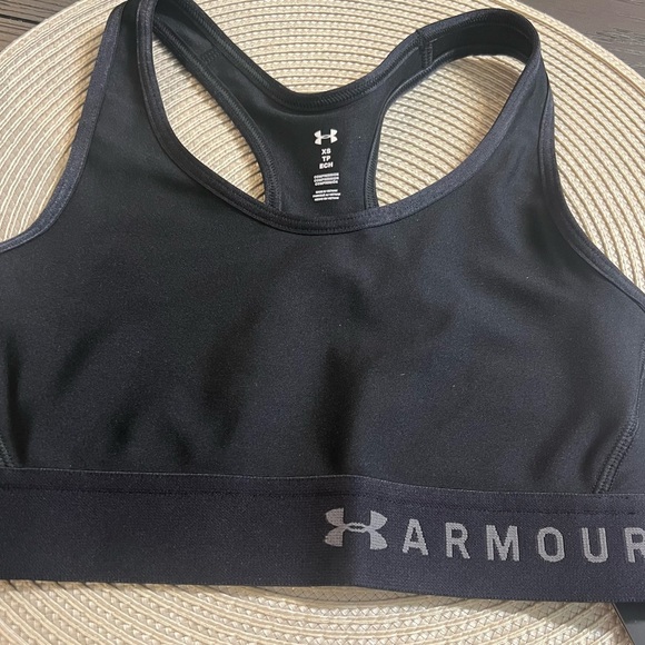 Women’s Extra Small Under Armour Mid Compression Sports Bra New With Tags - Picture 6 of 10